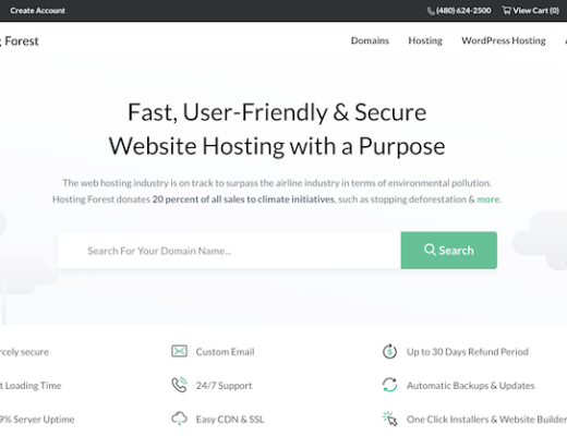 Hosting Forest web hosting