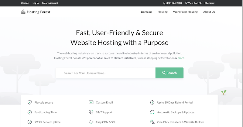 Hosting Forest web hosting