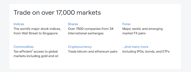 IG Markets Singapore pros