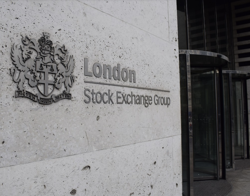 Trading stock exchange