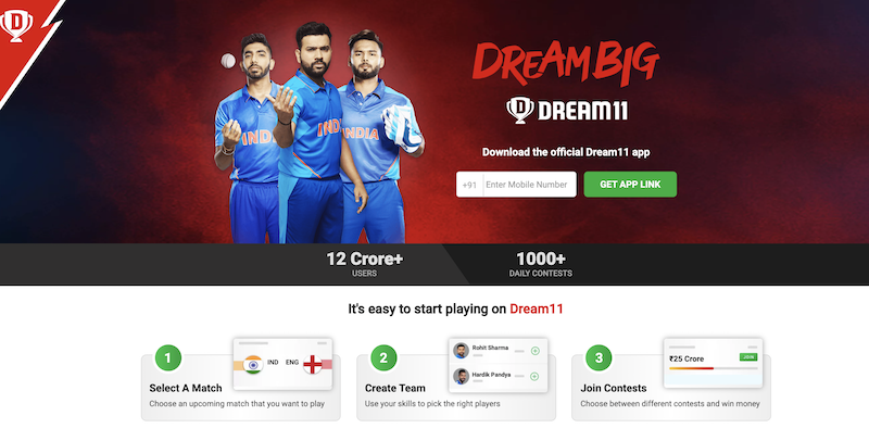 Best draft Fantasy Sports Betting Sites India
