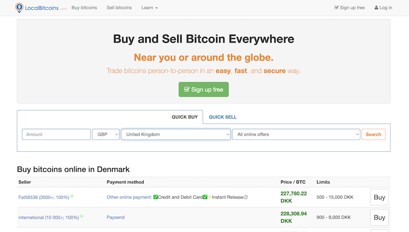 localbitcoins reviews on