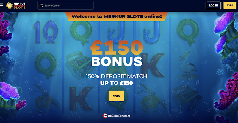 Merkur Casino UK promo code